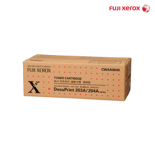 ตลับหมึกแท้ Toner Original Compatible Fuji-Xerox CWAA0649, CWAA0649
